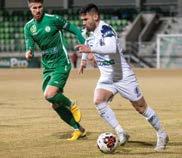FORDULÓ, VISSZAVÁGÓ PAKSI FC PUSKÁS AKADÉMIA FC 1 3 (1 1) Gól: Lenzsér (17.), ill. Latifi (23., 75., 82.