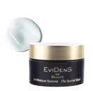 62. EVIDENS DE BEAUTÉ The Special Mask (30ml) 30 ルマス ス シャル ( 0ml) This amazing icy wake-up mask tightens your pores, lightens your complexion and tones your congested and asphyxiated skin.