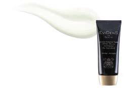 64. EVIDENS DE BEAUTÉ The Total Shield SPF 50 PA++++ Anti-Pollution (50ml) 50 ル ル ロ シ ントー ル 50ml This moisturising anti-ageing treatment is a fine, non-greasy veil that shields against the harmful