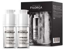 70. FILORGA Optim-Eyes Duo (2 x 15ml) 2 x 15 オ ムアイ ュオ x 15ml Inspired by aesthetic medicine techniques, this three-time international award-winning bestseller rejuvenates your eye area in just seven