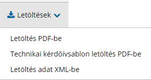 Amennyiben az űrlapon belül az üzemeltetők definiáltak ellenőrzéseket, akkor ezeket Ön az ellenőrzés futtatása ikonra kattintva futtathatja le.