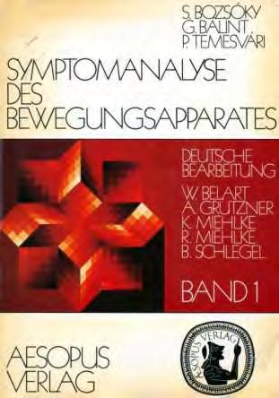 ORFI törekvések: 1. tüneteken alapuló mozgásszervi diagn., 1978 2.