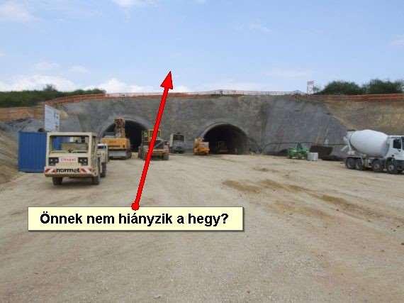 A 80 km-es szakaszon 4 alagút és 8 völgyhíd van.