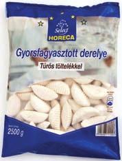 499,- 633,73 71125 2,5 KG HORECA SELECT SZILVALEKVÁRRAL TÖLTÖTT DERELYE 4x2,5 399,- 506,73 71126 2,5 KG HORECA SELECT TÚRÓS TÖLTELÉKES DERELYE 4x2,5 399,- 506,73 128185 2 KG METRO CHEF LEVELES TÉSZTA