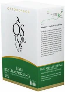 : 11-13% V/V 3 l/bib karton ár/üveg: 599,- 760, 73 1 l: