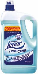 Lenor Professional textilöblítő 4,75 vagy 5 l/db 2