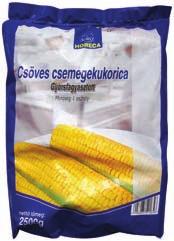 hotel/restaurant/catering Fagyasztott termékek Zöldségek Zöldség mixek Áruházi cikkszám Megnevezés Kiszerelés Nettó ár Bruttó ár 84366 2,5 KG HORECA SELECT ZSENGE ZÖLDBORSÓ 4x2,5 289,- 367,03 67225
