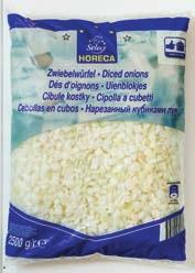 62135 2,5 KG HORECA SELECT KARFIOL 4x2,5 319,- 405,13 32650 2,5 KG HORECA SELECT SÁRGAHÜVELYŰ VÁGOTT ZÖLDBAB 4x2,5 319,- 405,13 32651 2,5 KG HORECA SELECT CSÖVES CSEMEGE KUKORICA 4x2,5 369,- 468,63