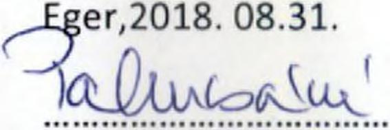 módosítását, a szülői munkaközösség
