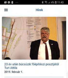 Naponta 3-4 helyi hírrel frissülő, interaktív közös ségi média és weboldalt