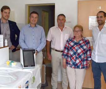 Gondoskodunk a rászorulókról A város fenntartása során keletkező tűzifát a rászorulóknak ado mányozzuk.