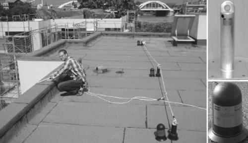 leesés elleni védelem szerint 2 lapostető kavicsterítés Securant 3500 EN szerint szigetelő és az időjárás viszontagságai
