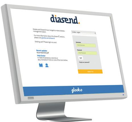 A diasend Personal használatának megkezdése 1 Bejelentkezés vagy új fiók létrehozása a www.diasend.com címen Már van fiókja?