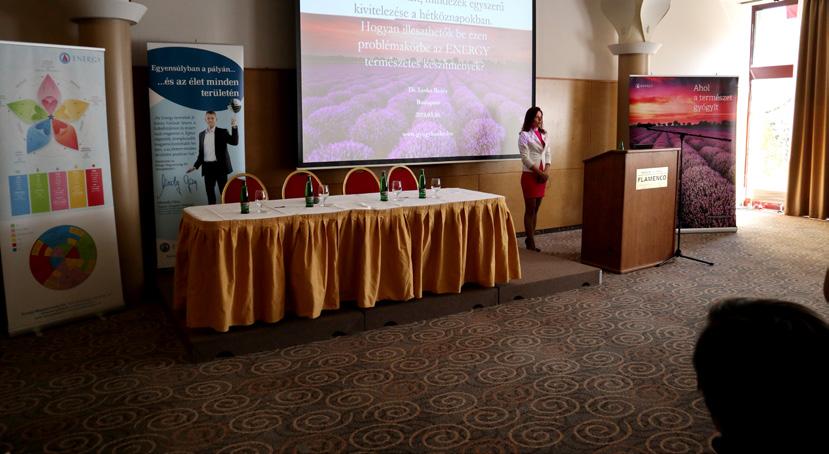ENERGY konferencia (1.) A gyógyító táplálkozás alapjai az 5 elem tana szerint Izgatottan készültem az idei ENERGY konferenciára, amit 2018. március 30-án rendeztek meg.