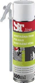 Kitűnően hőszigeteli a tetőtéri helyiségeket és a fürdőkádat. Hangszigetelésre is alkalmas. Egyszerűen alkalmazható, adapteres purhab.