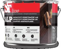 Vízszigetelés Vízszigetelés STline GV35 / STline GV45 10 m 2 /tekercs Hegeszthető oxidbitumenes vízszigetelő lemez Vízszigetelő rétegek kialakítására alkalmazható bitumenes lemez.