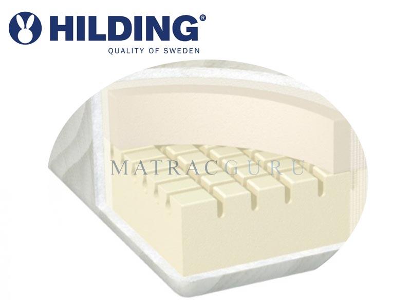 A Hilding Original Thermo matrac gyakorlatilag a Hilding Select Thermo matrac "kistestvére": össz magasságában a két termék szinte megegyezik, viszont az Original Thermo vastagabb hideghab