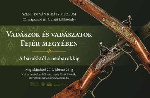 világháború időszakáig mutatja be a megyénk legfőbb vadászterületein alkalmazott egykori vadászati módokat, az ezekhez szükséges felszerelési tárgyakat és a vadászati szempontból legfontosabb