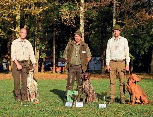15 III. ORSZÁGOS VIZSLA FŐVERSENY Az Országos Magyar Vadászkamara Kinológiai Szakbizottsága október 12-14 között írta ki az idei főversenyt.