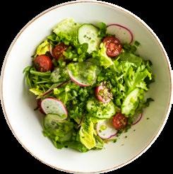 Beete Salat, geröstete Walnuß, Fetakäse Residence fitness zöldsaláta, zöldfűszeres