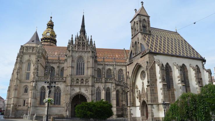 7. Barangolás Kassán Érdekel a történelem és a művészet?