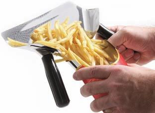 : 147236 3 részes POMMES FRITES TARTÓ SZÓSZTARTÓVAL Csz.