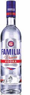 BALLANTINE'S WHISKY alk.: 40% V/V 1 l/db FAMILIA PREMIUM VODKA alk.: 38% V/V 1 l/db SOPRONI SÖR alk.