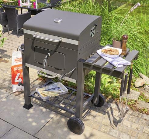 GRILLSÜTŐK DELUXE HORDOZHATÓ BBQ Csz.