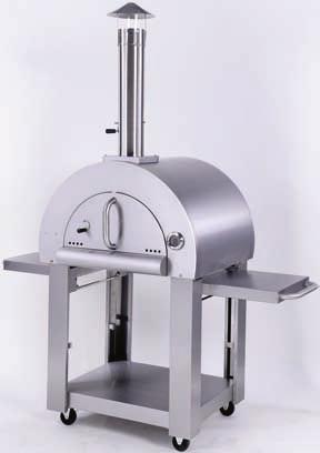 rétegű fedél, fekete porszórt ajtók, ezüst porszórt polcok és 4 görgő 4 ÉGŐS GÁZGRILL + OLDALÉGŐ 21 968, 52 27 900,- CLASSIC AUPLEX KERÁMIA GRILL Csz.
