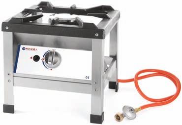 beállítás: 50-300 C 4 funkciós Külső méret: 590x705x590 mm 16 921, 26 21 490,- GPG1101 KONTAKTGRILL Csz.