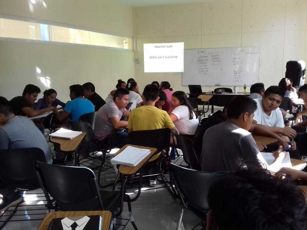 ACKNOWLEDGEMENTS We wish to acknowledge the hard work of the students of the Universidad Intercultural Maya de Quintana Roo that participated in the Translation Workshop.