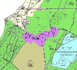 A tervezési területen belül a módosítással érintett (01132/2hrsz ú) ingatlan erdő terület (E) területfelhasználásának módosítása Különleges beépítésre szánt területre (Ki en) a tervezési feladat.