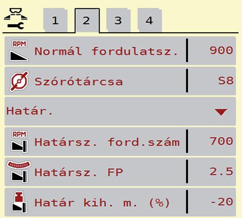 4 Kezelés AXIS EMC ISOBUS 4.