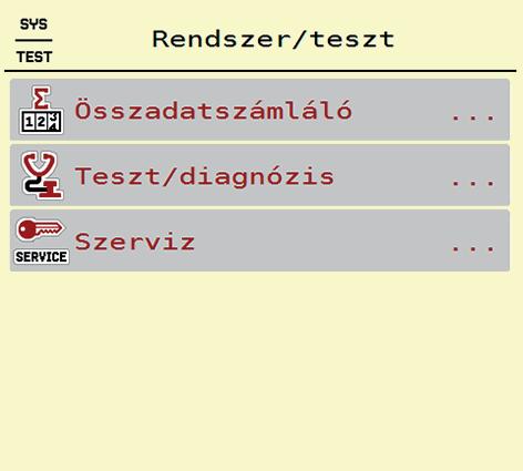 Kezelés AXIS EMC ISOBUS 4 