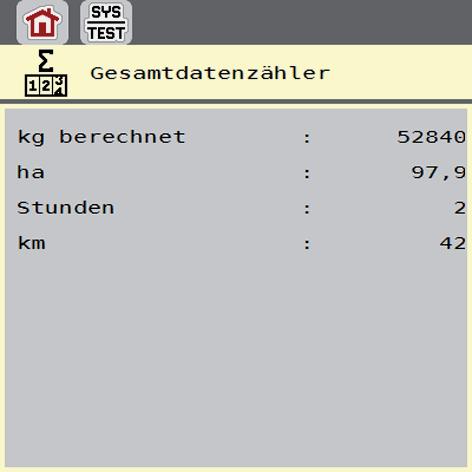 4 Kezelés AXIS EMC ISOBUS 4.7.
