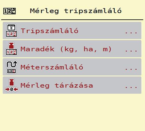 4 Kezelés AXIS EMC ISOBUS 4.8 Infó Az Info menüben információk jeleníthetők meg a vezérlőegységről. Ez a menü a készülék konfigurációjára vonatkozó információkat jeleníti meg.