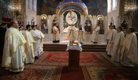 Velünk történt Attila téri görögkatolikusokkal Templombúcsú Templomunk búcsú ünnepét október 7-én, vasárnap