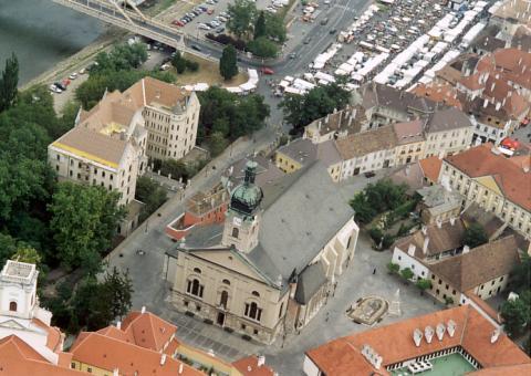 AZ ELLENŐRZÉS TERÜLETE Győri Egyházmegye A Győri Egyházmegye Győr-Moson-Sopron Megyében és Komárom-Esztergom Megyében 2014. évben kilenc, 2016.