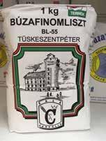 Tüskeszentpéteri finomliszt 1 kg Zala