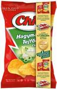 Intersnack Chio Burgonyaszirom 40 gr Intersnack 269 209 209