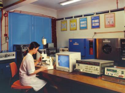 QC Laboratory X X-Ray Inspection Quality is our