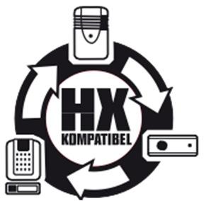 További csatlakozási lehetőségek ezeket nem szállítjuk vele szám 70399 X Vezeték nélküli konverter a hívásbővítéshez szám 70370 X Mini vezeték nélküli vészjelző adó szám 70377 X