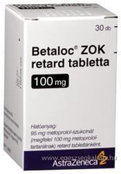 Amit a gyógyszerekről tudni kell Gyógyszerek neve Gyári név Magyarországon használt Betaloc Összetett név Betaloc Alap hatóanyagra utal ZOK