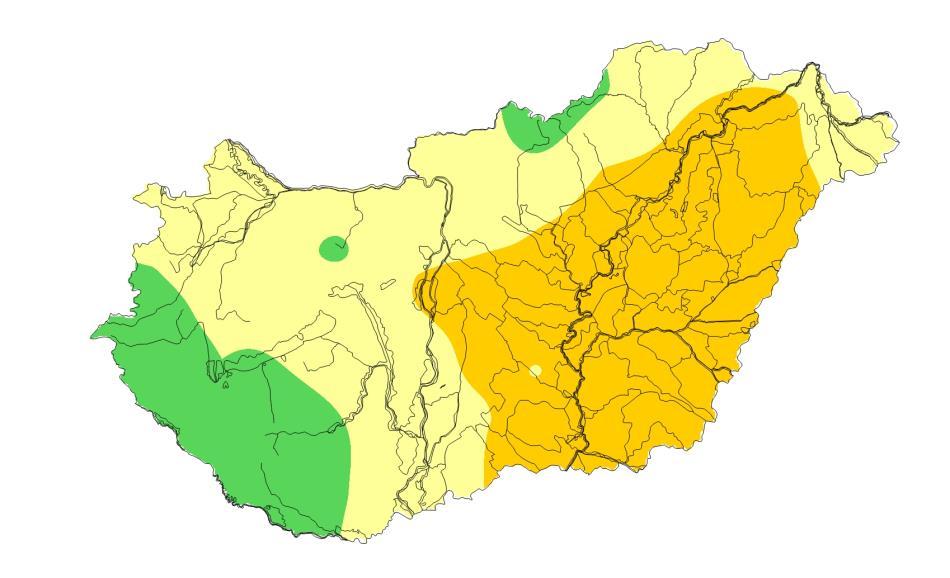 szárazság az idei eddig eltelt forró és csapadékmentes júliusi