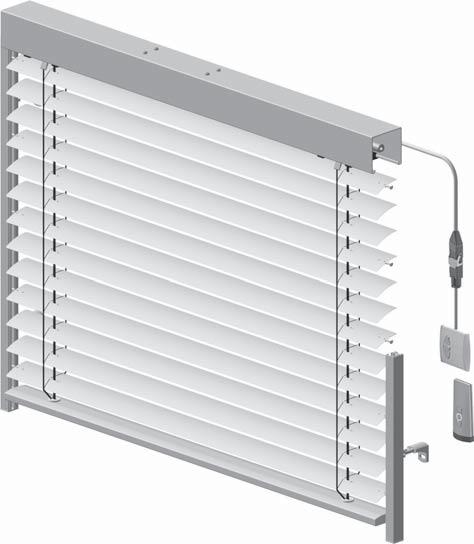 60 mm-es küls zsaluzia 1 3 4 Alkalmazási terület és használat A kényelmes, alacsony zajszint feszít szállal felszerelt küls zsaluzia akár m² nagyságú nagy ajtó- és ablakfelületekhez is alkalmas.