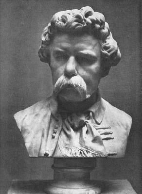 Arany János mellszobor A szobor bronzból