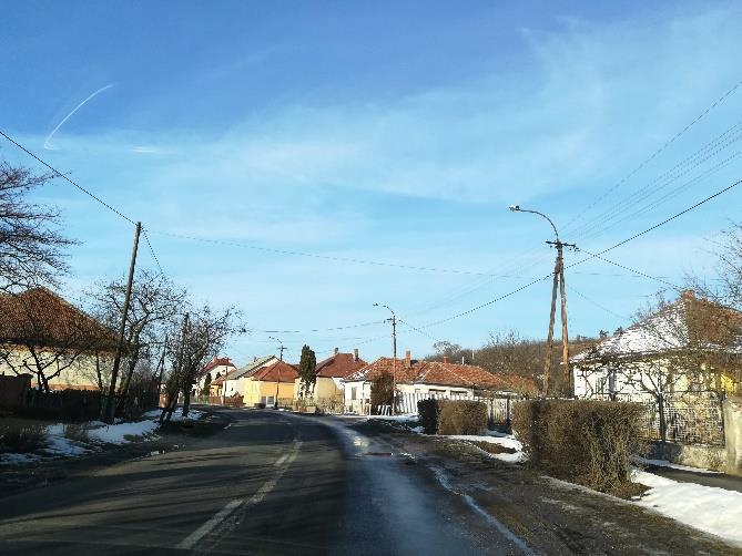 Végig sétáltam a falun és készítettem