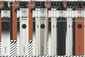 ALL-IN-ONE Joyetech Exceed D19 e-cigaretta készlet Egyszerűen használható, karcsú, kompakt all-in-one készülék, rendkívüli hatékonysággal.
