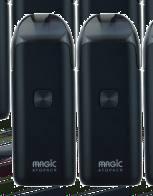 ECO technológia: ultra alacsony kimeneti feszültség párosul a pod készülékek között