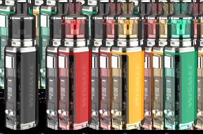 PROGRAMOZHATÓ GIGAKÉSZÜLÉKEK 15 Wismec Sinuous V80 + Amor NSE e-cigaretta készlet Kompakt, hordozható készülék, hatalmas teljesítménnyel, elérhető áron.